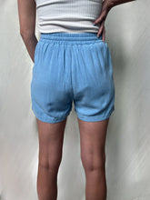 Load image into Gallery viewer, The Perfect Linen Shorts (Blue)
