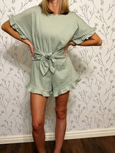 Load image into Gallery viewer, Rockin&#39; Ruffle Romper
