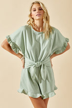 Load image into Gallery viewer, Rockin&#39; Ruffle Romper
